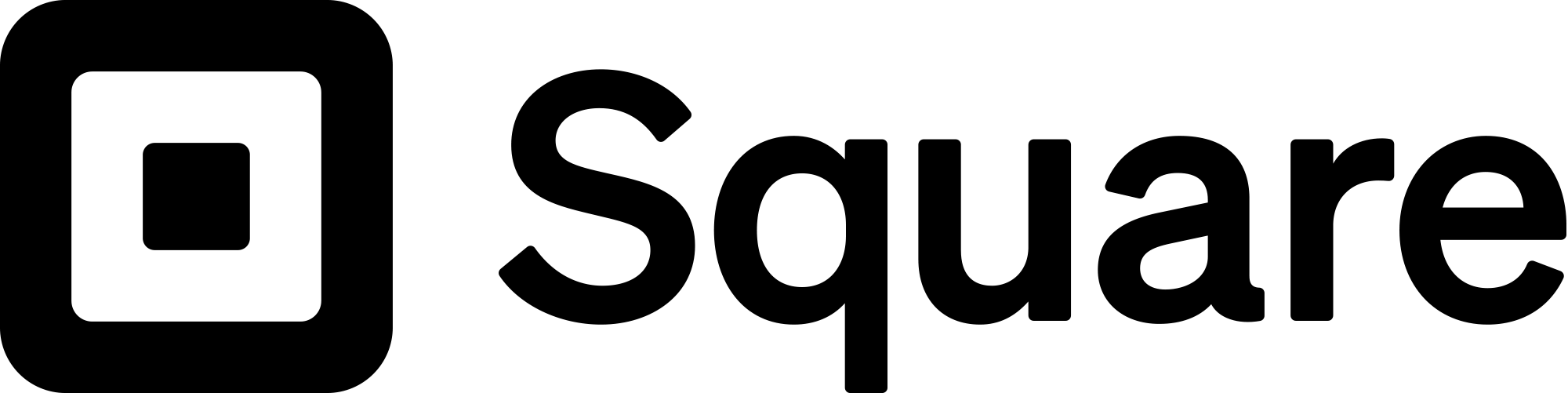 Squareのロゴ